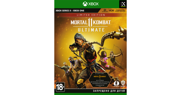 Купить игру Mortal Kombat 11 Ultimate Limited Edition (Xbox One/Series ...